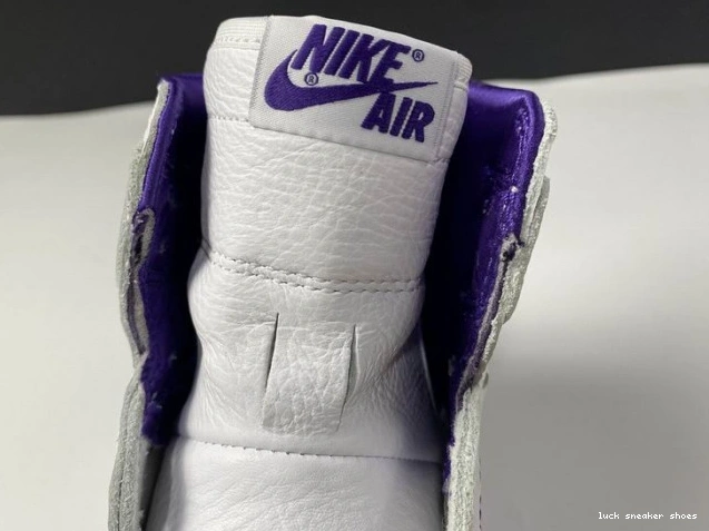 Rep LUCY RETRO CD0461-151 HIGH 1 AIR PURPLE JORDAN COURT 0629